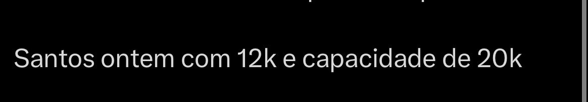 kodellph's tweet photo. @Pjsant15 @ynwamath literalmente vc falando que deu 12k ontem e foi 13k. 

tópico 2, A CAPACIDADE TOTAL DA VILA NAO EH 20 CARALHO https://t.co/aMMCnEfwVh