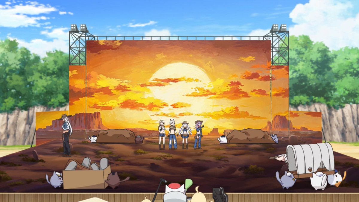 アズールレーン びそくぜんしんっ!にっ!! 第11話 ツイート画像 1