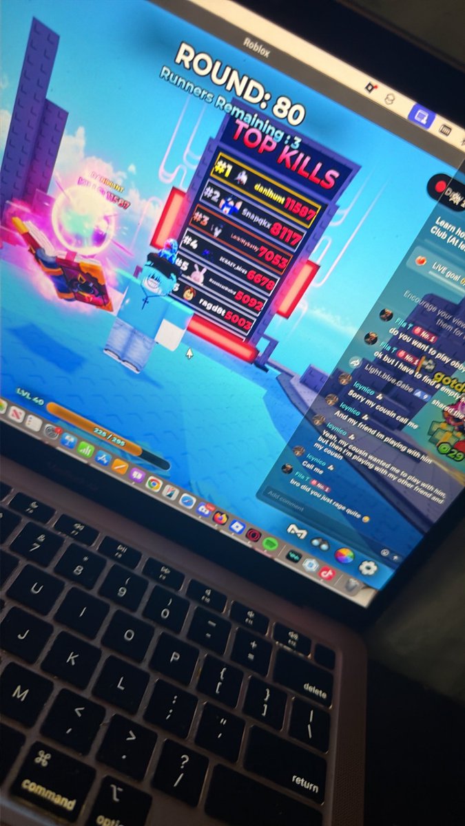 deadpool_never2's tweet photo. I am just streaming on TikTok and Kreek I hope you know I am your biggest fan @KreekCraft 

https://t.co/RnFeQnGPP7 https://t.co/kjE5QSQQJD