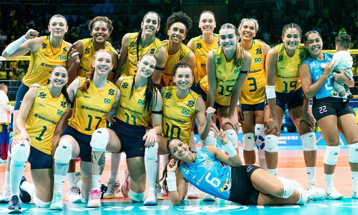 gibbybaris's tweet photo. 🇧🇷 Brezilya üst üste 16. kez Güney Amerika Şampiyonu oldu

🏆 1995
🏆 1997
🏆 1999
🏆 2001
🏆 2003
🏆 2005
🏆 2007
🏆 2009
🏆 2011
🏆 2013
🏆 2015
🏆 2017
🏆 2019
🏆 2021
🏆 2023
🏆 2026 https://t.co/5Mu9DxIu0r