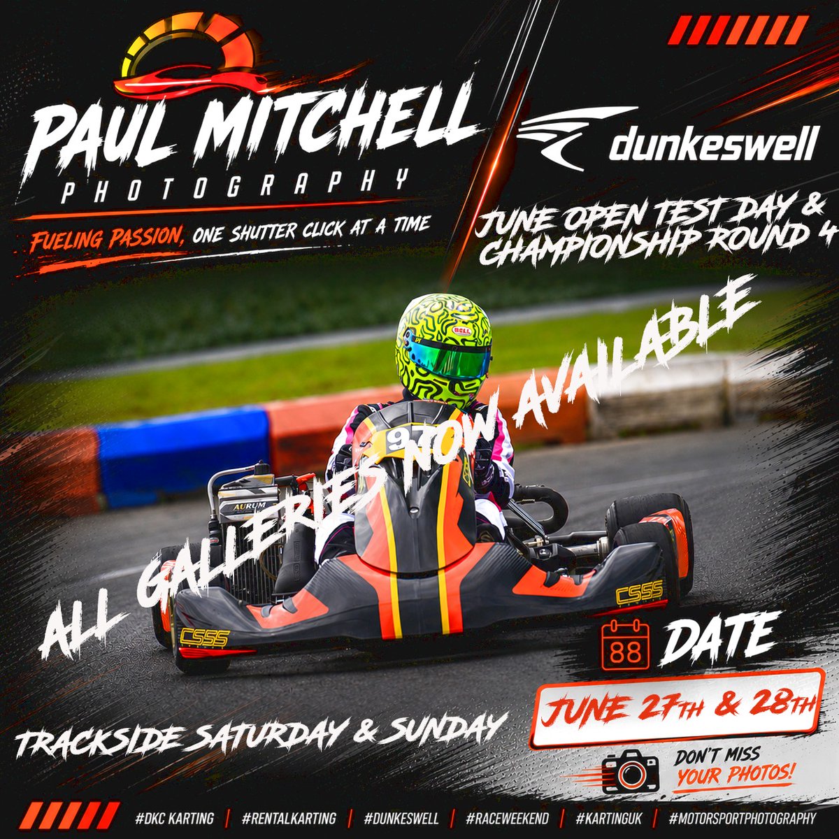 LeoraAlmstlucl's tweet photo. DKC Weekend Galleries are now live. Images from the Open Test Day and Championship Round 4 at Dunkeswell Raceway are available now, with a wide range of drivers, classes and race action. High and low-resolution downloads, plus professional prints, https://t.co/dXQpAfudkj