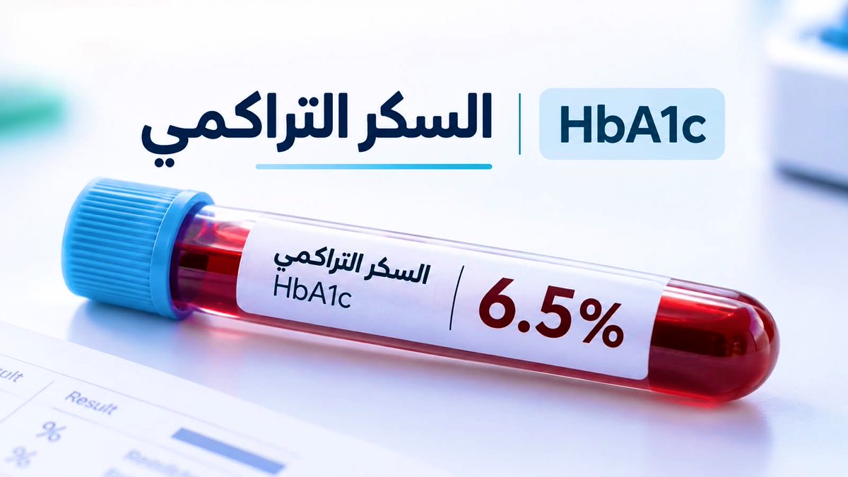 You9F_'s tweet photo. 🚨معلومة مهمة

نزول السكر التراكمي بسرعة كبيرة قد يسبب مشكلة لا يعرفها الكثير!

في حالات نادرة، انخفاض التراكمي 2% أو أكثر خلال 3 أشهر خصوصا بعد إرتفاع شديد ومزمن قد يرتبط باعتلال عصبي مؤلم يُعرف بـ TIND

العلاج غالبا يكون للسيطرة على ألم الأعصاب
ومع الوقت تتحسن الأعراض تدريجيا https://t.co/uce5jvwiam