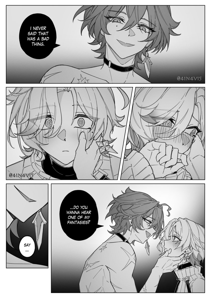 41n4v15's tweet photo. taboo fantasies, part 2

ft. illuga &amp; lohen 🪶🗡️ #illuhen https://t.co/Hbl7WJGlKH
