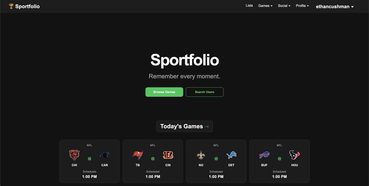 Sportfoliodot's tweet photo. #NFL on the front page of https://t.co/8Zd1trm3yd today!

Log, rate, and discuss all NFL games today and throughout the season: https://t.co/aK0wfnt4s8 https://t.co/rGG40Yl310