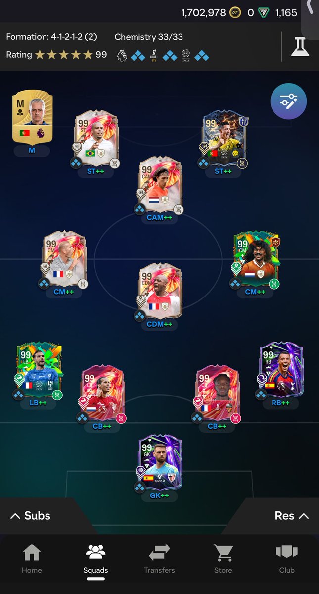 sparsh_lro's tweet photo. Just deleted FC26, will likely be my last until FC27 becomes free. 

Went 15-0 in my final WL, my 1st 🫡

For all the problems with the game, I enjoyed parts of it. The pay to win aspect &amp; SBC curve needs a lot of work for RTGs! Hopefully EA has competition going forward! https://t.co/ayvEJnDZxI