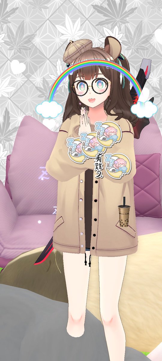 NicoleLin0217's tweet photo. 雖然有一部分是靠小幫手推進度但也升到D2了！🥳謝謝大家送的禮物！！😭🙏🏻✨✨✨

楪さん登場：こんばんは、ニコルさんー(⁠人⁠*⁠´⁠∀⁠｀⁠)⁠
下一步：🎁✨奇襲‼️
(っ'-')╮=͟͟͞ 🍬🧸✨✨✨) ﾟдﾟ ）‼️

除了合理懷疑禮物突襲是楪さん的特殊癖好以外，我找不到其他理由理解這男人了（喂 #REALITY https://t.co/4N75RQy8Nz
