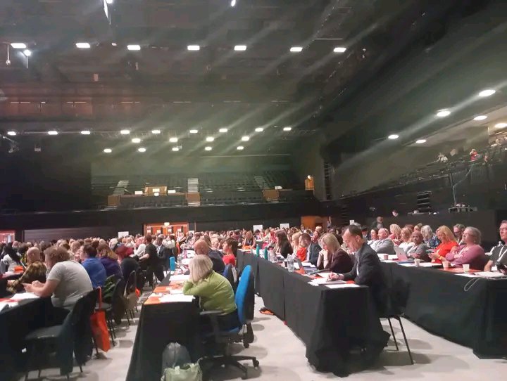 AmbarZamora1104's tweet photo. 🇨🇺 Sesión Inaugural del 158° Congreso del TUC. UNITYWORKS CONGRESS 2026. Debates sobre los desafíos del sindicalismo británico. Mención al trabajo de solidaridad con #Cuba y su continuidad en las palabras inaugurales de Steve Gillan, presidente del TUC. https://t.co/Frk39bDi9h