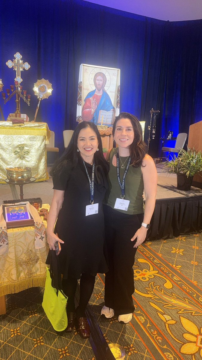 Gabetasanchez's tweet photo. Very grateful to attend the 2026 Catholic Medical Association meeting, mingle, hear many touching stories, and visit the breathtaking Grand Canyon. @catholicmed #Compassion #Fortitude https://t.co/i7v3jmtjZx