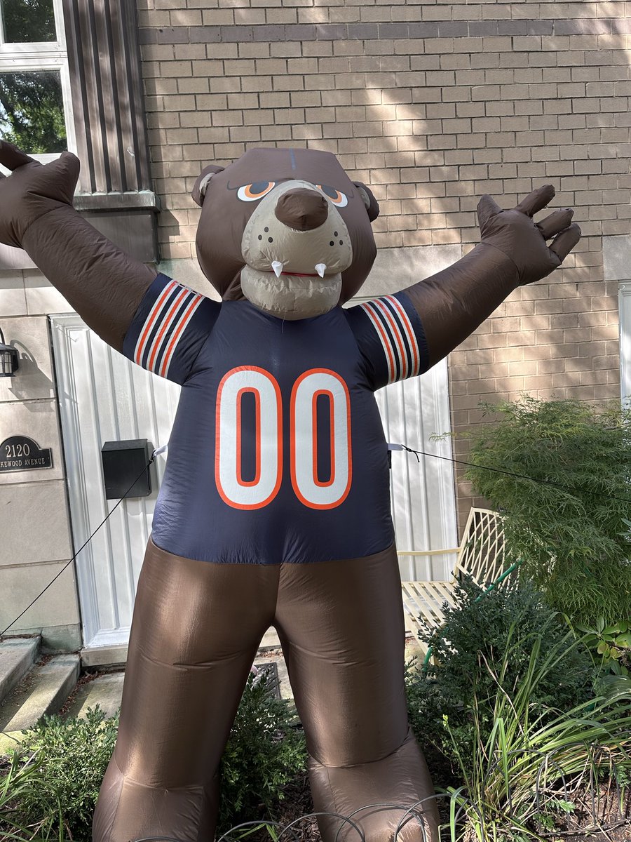 Maszinski's tweet photo. Bear down! Ready for the opener. https://t.co/Ax9E97YDXX