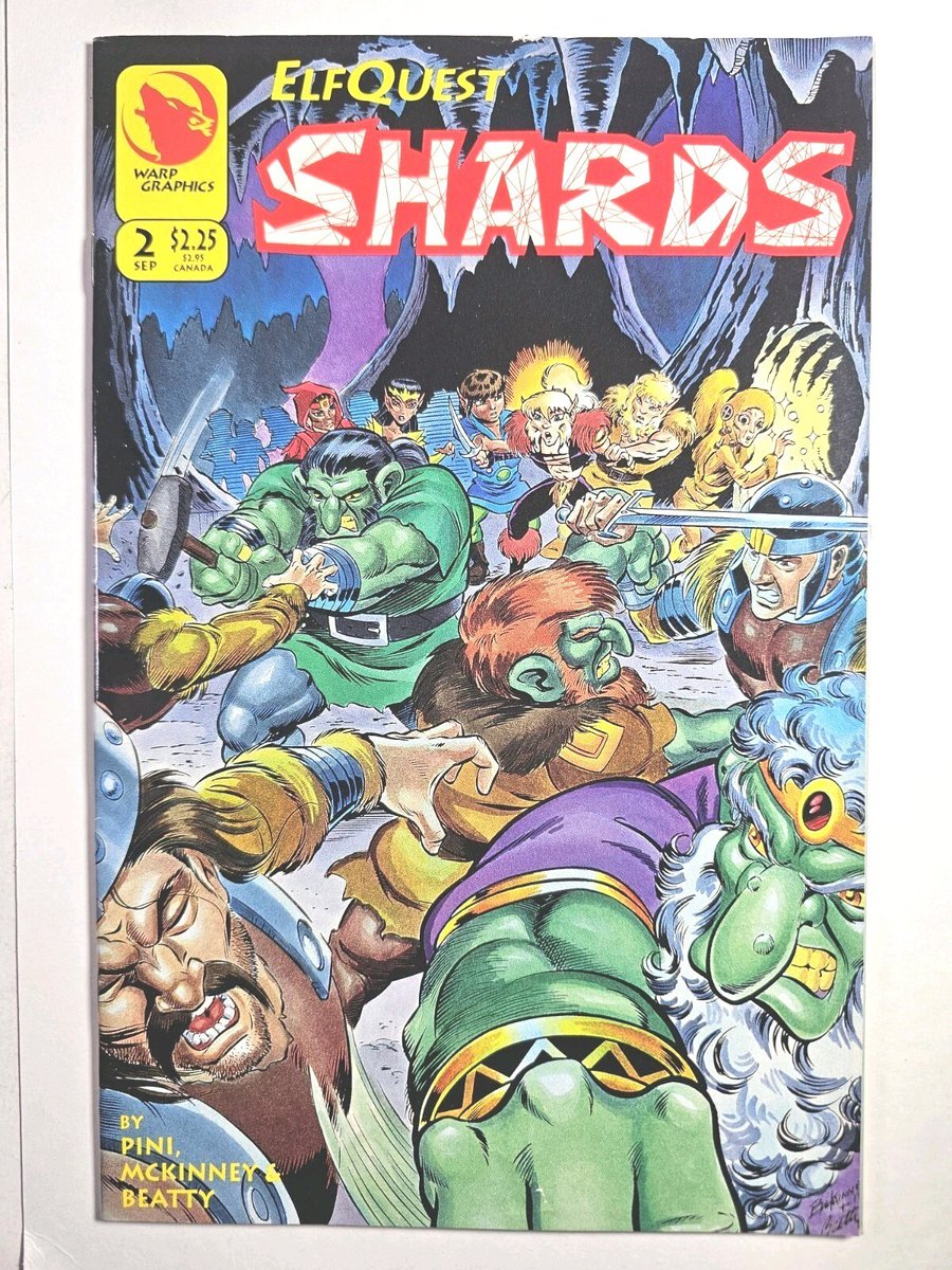 MMckinneyPhoto's tweet photo. Elfquest Shards #2 1994 WARP Graphics Wendy Pini Comic - We Combine Shipping https://t.co/zkwrTVfcxQ #comics #comicsale #comicbooks #comicsforsale #marvel #DC #Image #DarkHorse https://t.co/HwJTzxTVDl