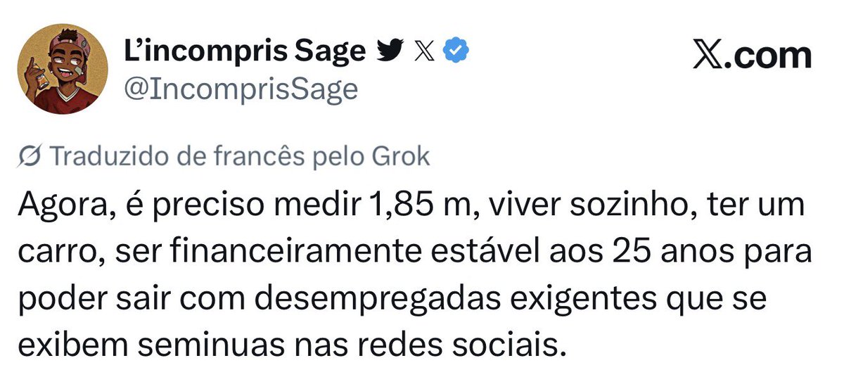 otimistaoficial's tweet photo. “Homens gastam dinheiro que não tem, para comprar coisas que não precisam, para impressionar mulheres bonitas e desempregadas.” https://t.co/qEMYZsvDTY