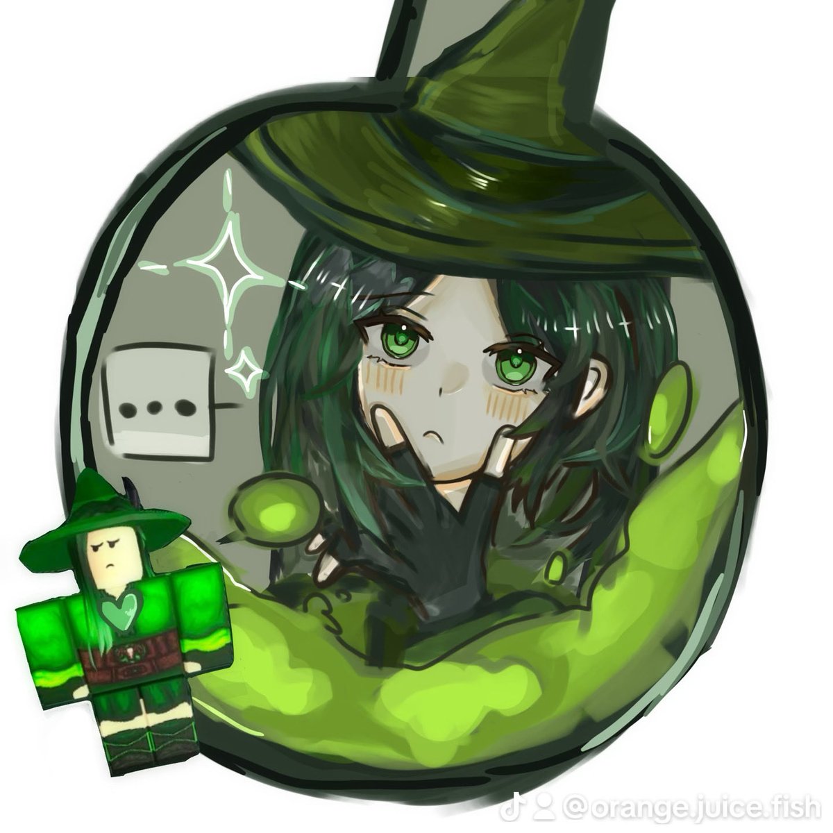 Juicefishorange's tweet photo. Toxic woods!!!! #fe2 #fe2fanart
#FE2 #floodescape2 #roblox https://t.co/g3OZMSWxyI