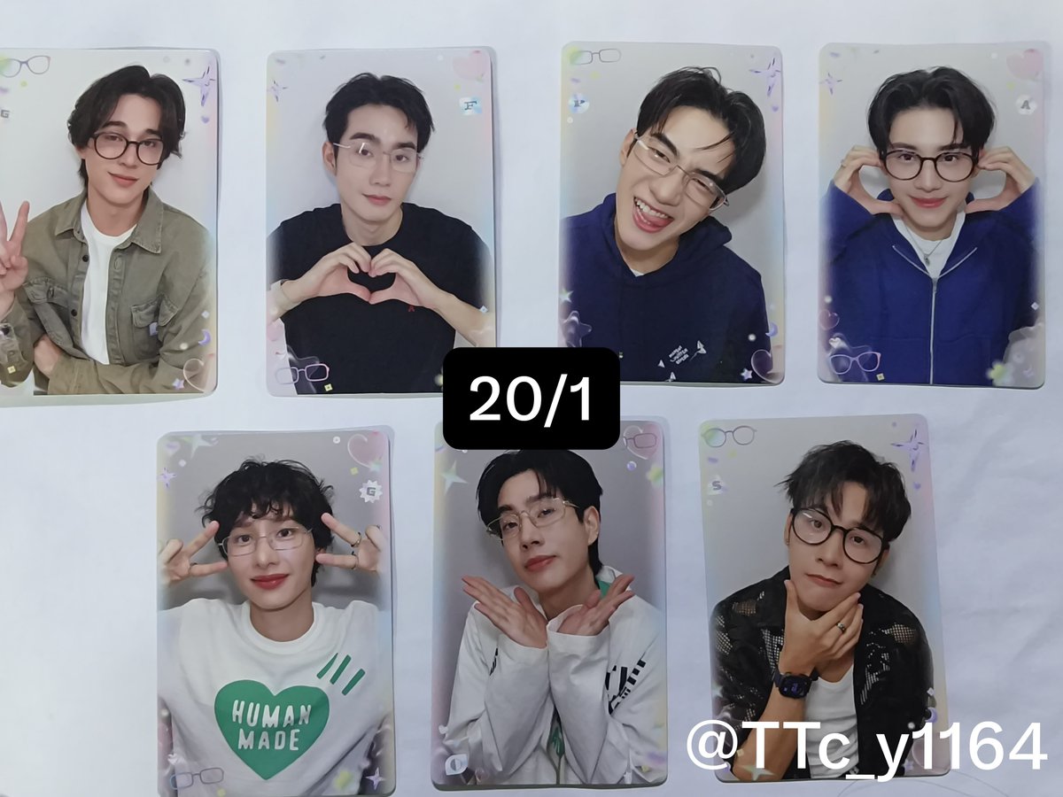 TTc_y1164's tweet photo. โล๊ะราคาตามภาพ หรือทักมาต่อราคาก่อนได้
ค่าส่ง40
#ตลาดนัดgmmtv https://t.co/5A6XbeDK4g