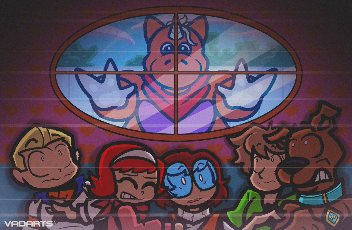 Vad_Arts's tweet photo. SCOOBY-DOO TURNS 57!! 
Scooby-Doo Where Are You premiered on September 13,1969. Here’s a drawing of A pup named Scooby-Doo encountering something terrifying…BUDDY! https://t.co/sTRJHmdkRU