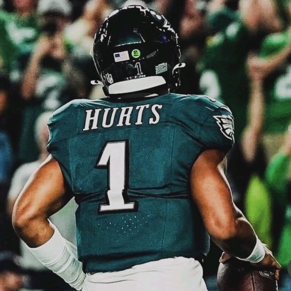 thetrnpodcast's tweet photo. The Jalen Hurts enters his Jordan/Brady/Woods era later today

Go Birds! https://t.co/YhspEzoFal