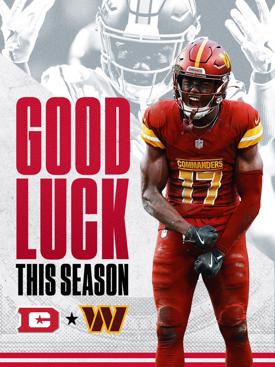 UFLDefenders's tweet photo. The District is behind you 🛡️

 Good luck, @Commanders! https://t.co/G9iqJhTTXX