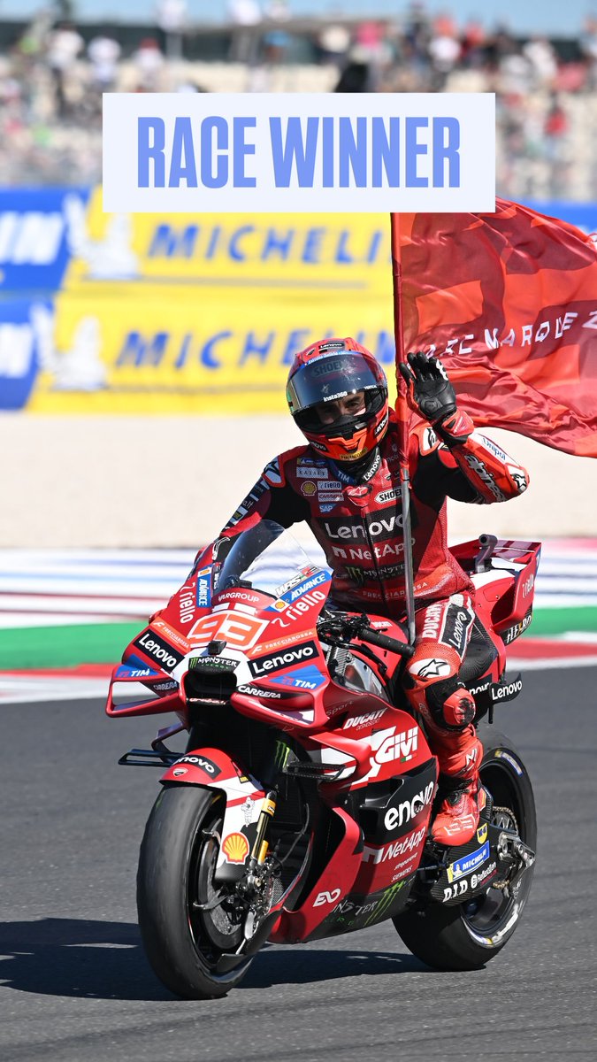 tdolkar29's tweet photo. Marc Márquez once again proved that on days like this, he's flawless 🫶

@marcmarquez93 has completed the greatest comeback in history : he is now leading the MotoGP World Championship 🐐

Marc Márquez nailed it again. He never ceases to amaze us 🥰😍 https://t.co/ruiXmLdtIq