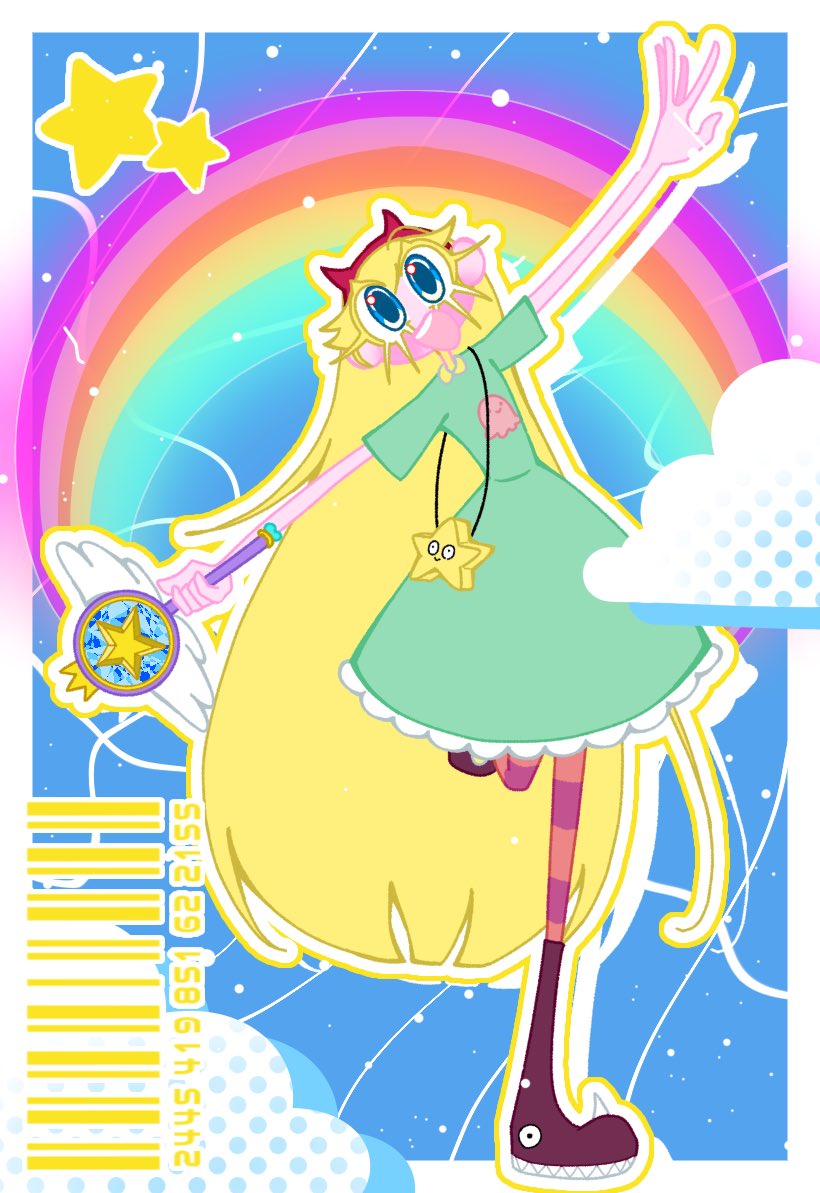 mirpyasha's tweet photo. 悪魔バスター☆スターバタフライ https://t.co/Pq0HWlkWvC