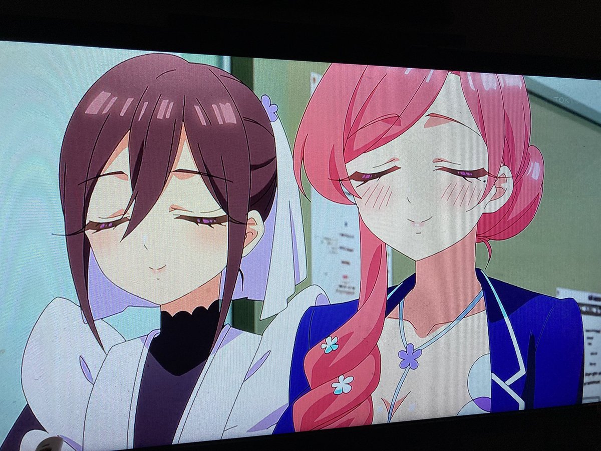 君のことが大大大大大好きな100人の彼女 第35話 ツイート画像 1
