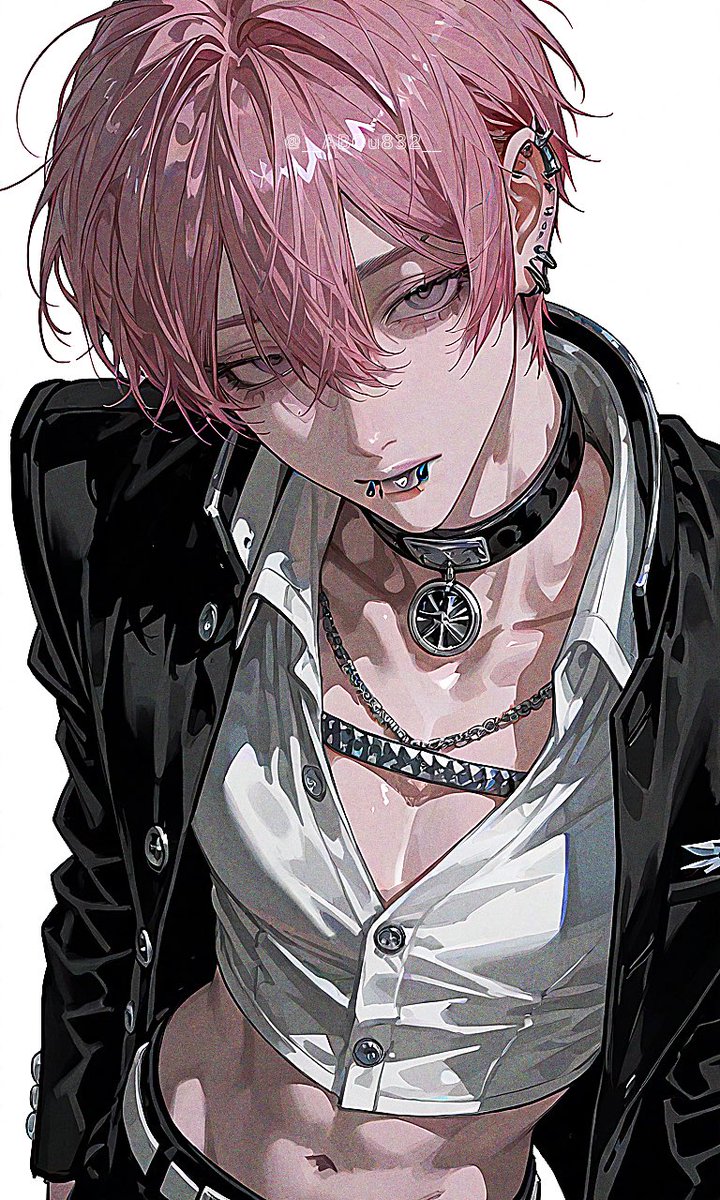 __0v0_b__'s tweet photo. 秋兎没　秋兎は髪型が本当に安定しない　暁月初期案が短ランだったから秋兎すぐお腹出しちゃって短ランもお蔵入り https://t.co/G8GPHotqCQ