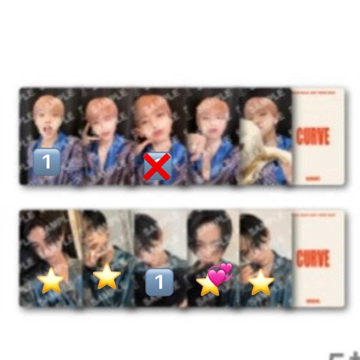HINATA____AYA's tweet photo. WILDBLUE 𝐂𝐔𝐑𝐕𝐄 トレカ交換 

求:⭐️ 💞優先
譲:数字 画像参照

ツアー福岡での交換または郵送

心当たりのある方ご連絡お待ちしております。
 #WILDBLUE交換  #WILDBLUE求  #WILDBLUE譲 https://t.co/XU1XUd2PdN