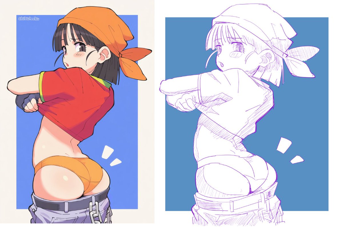sichimen71233_2's tweet photo. 最近模写頑張ってるので供養。
早く絵として成立する絵を描けるようになりたい。 https://t.co/Pwy3l0V9p4