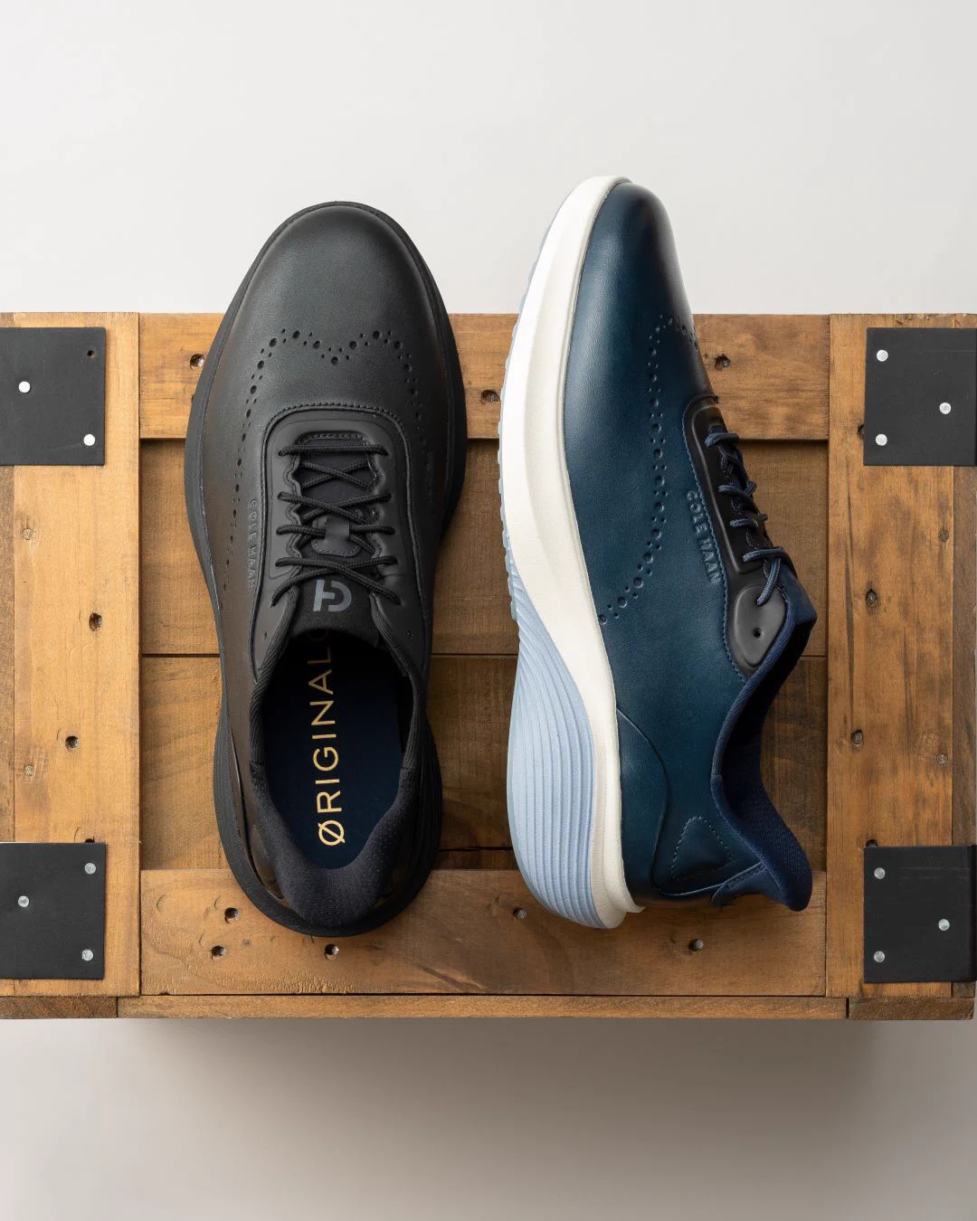 新品 Cole Haan ウィングチップ スエード シューズ オリジナルグランド コール ハーン on X: 