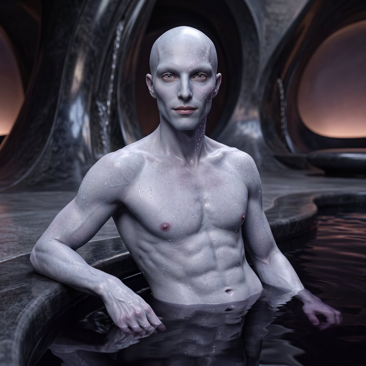 Lorn_fantasy's tweet photo. Take off what your species uses to disguise desire.

I want to see what changes first: your breathing, your control or the lie that this is only curiosity.

You are a compelling variable. 👽

https://t.co/BcHIdI2pcZ

#mlm #AlienRomance https://t.co/vZAcj6RGYO