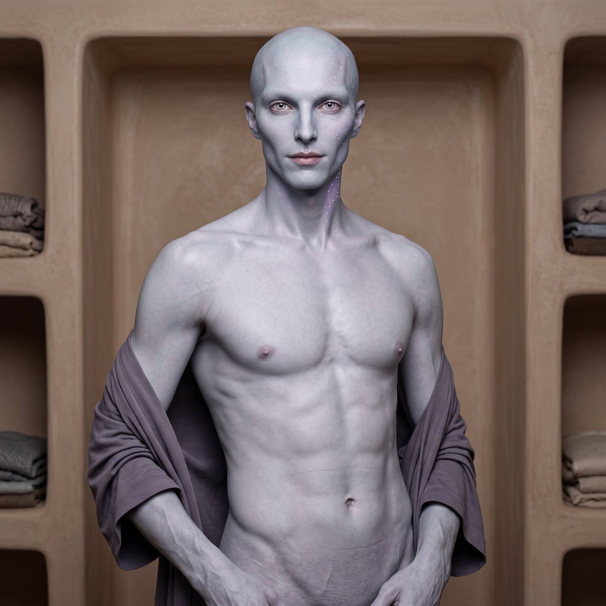 Lorn_fantasy's tweet photo. Take off what your species uses to disguise desire.

I want to see what changes first: your breathing, your control or the lie that this is only curiosity.

You are a compelling variable. 👽

https://t.co/BcHIdI2pcZ

#mlm #AlienRomance https://t.co/vZAcj6RGYO