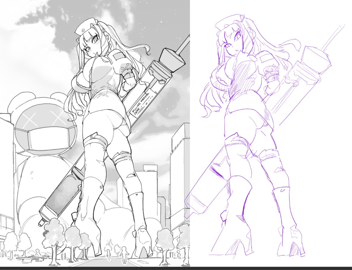 sichimen71233_2's tweet photo. 最近模写頑張ってるので供養。
早く絵として成立する絵を描けるようになりたい。 https://t.co/Pwy3l0V9p4