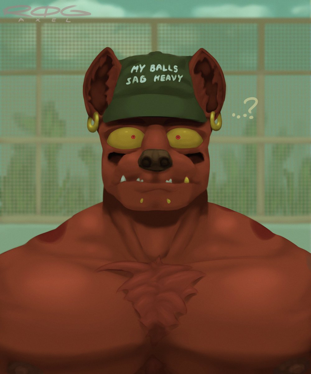 rogaxelart's tweet photo. @ZappyStorm Does he look stoopid https://t.co/jKcuy19Y6Y
