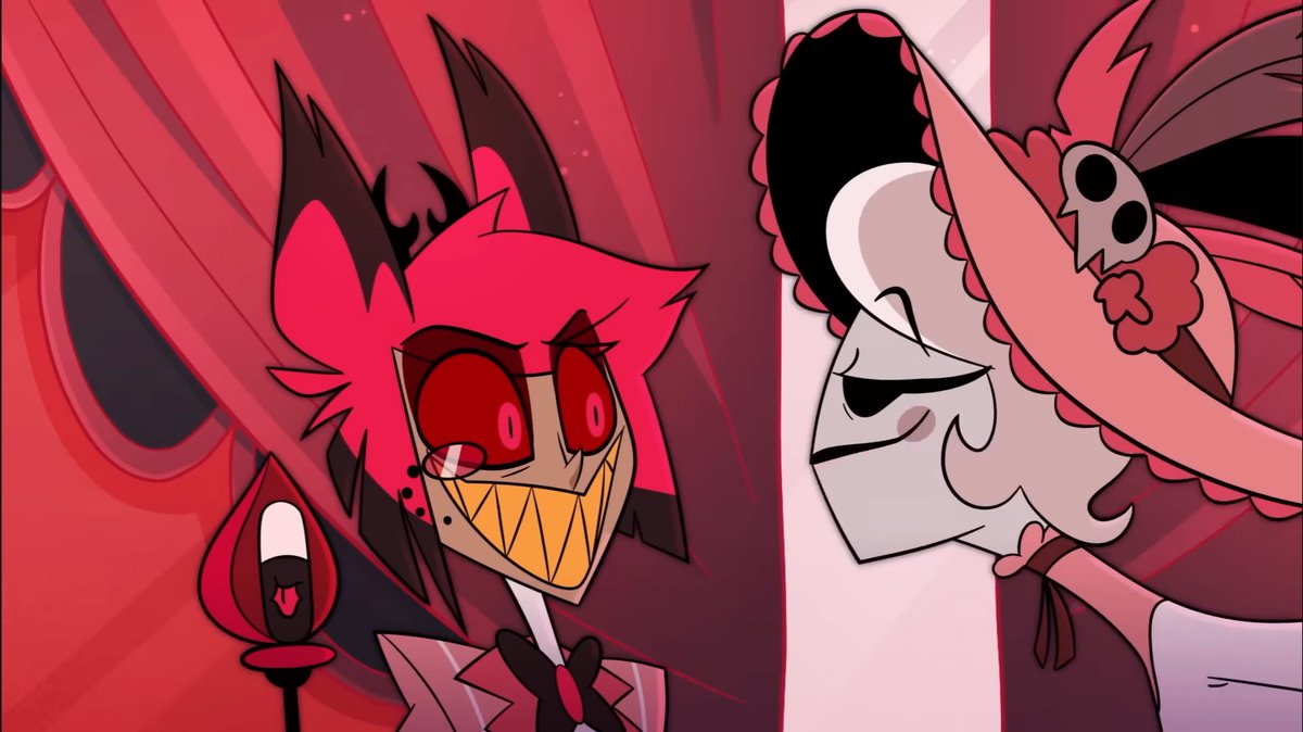 bexii1984's tweet photo. Honestly, Don't You Forget is basically Rosie’s way of saying:

"Mistake my kindness for weakness and find your card cancelled."

She is kind, but uses this as a strength. She won't let herself be taken in just because Alastor thinks he can charm her into getting what he wants. https://t.co/OcAgzVw2NP
