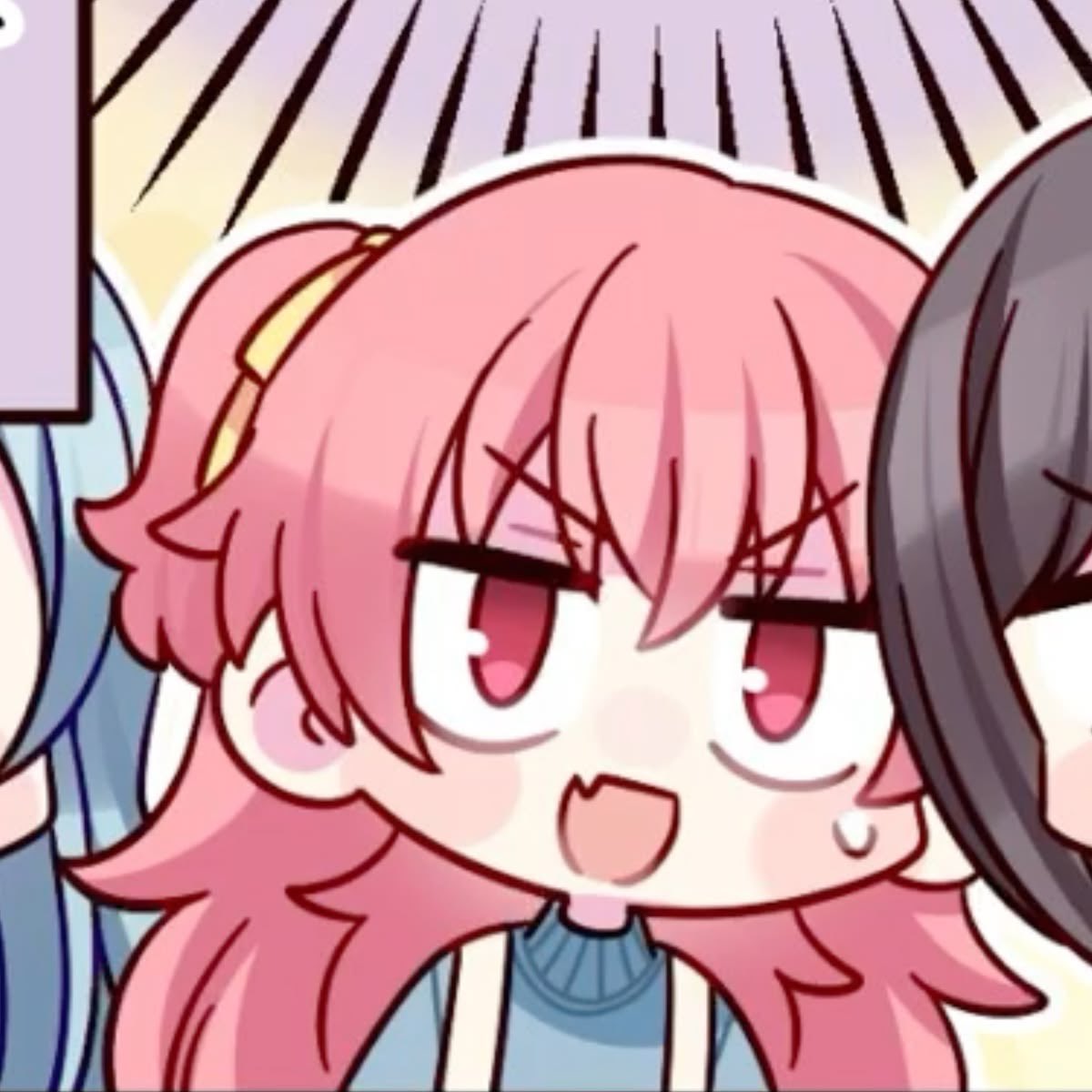 CosmicAiri's tweet photo. @CosmicIzumie Ada saja cara untuk iseng.. https://t.co/WVTeFYfH2v