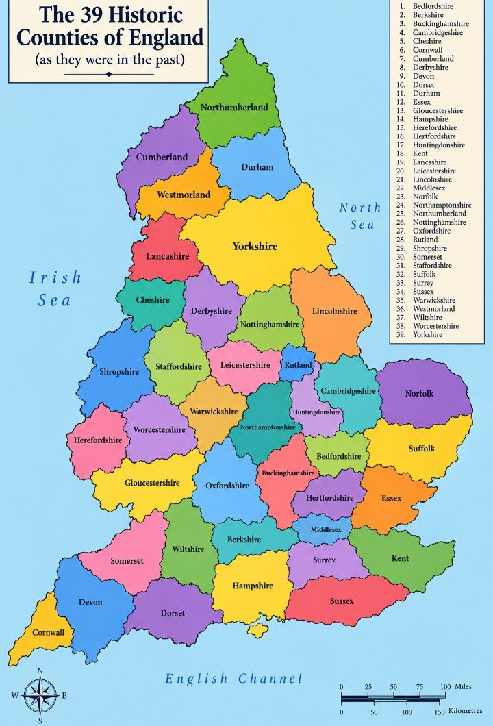 realEricOsborne's tweet photo. Restore England's ancient 39 counties ๐ด๓ ง๓ ข๓ ฅ๓ ฎ๓ ง๓ ฟ
#EnglishIndependence https://t.co/dnJ6Af7lEf