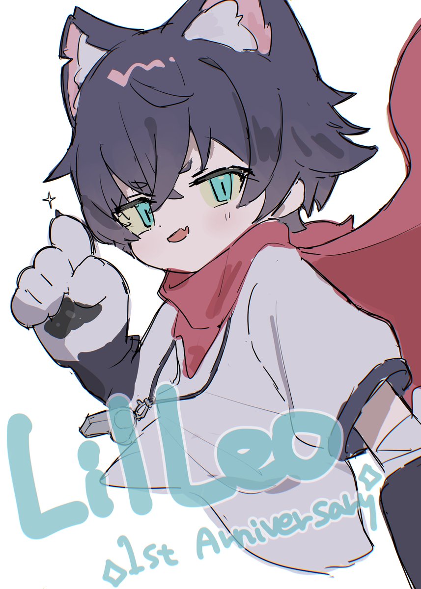 _HEXTAIL's tweet photo. 1周年✦
 
#リルレオ https://t.co/t3ztwHvVwU