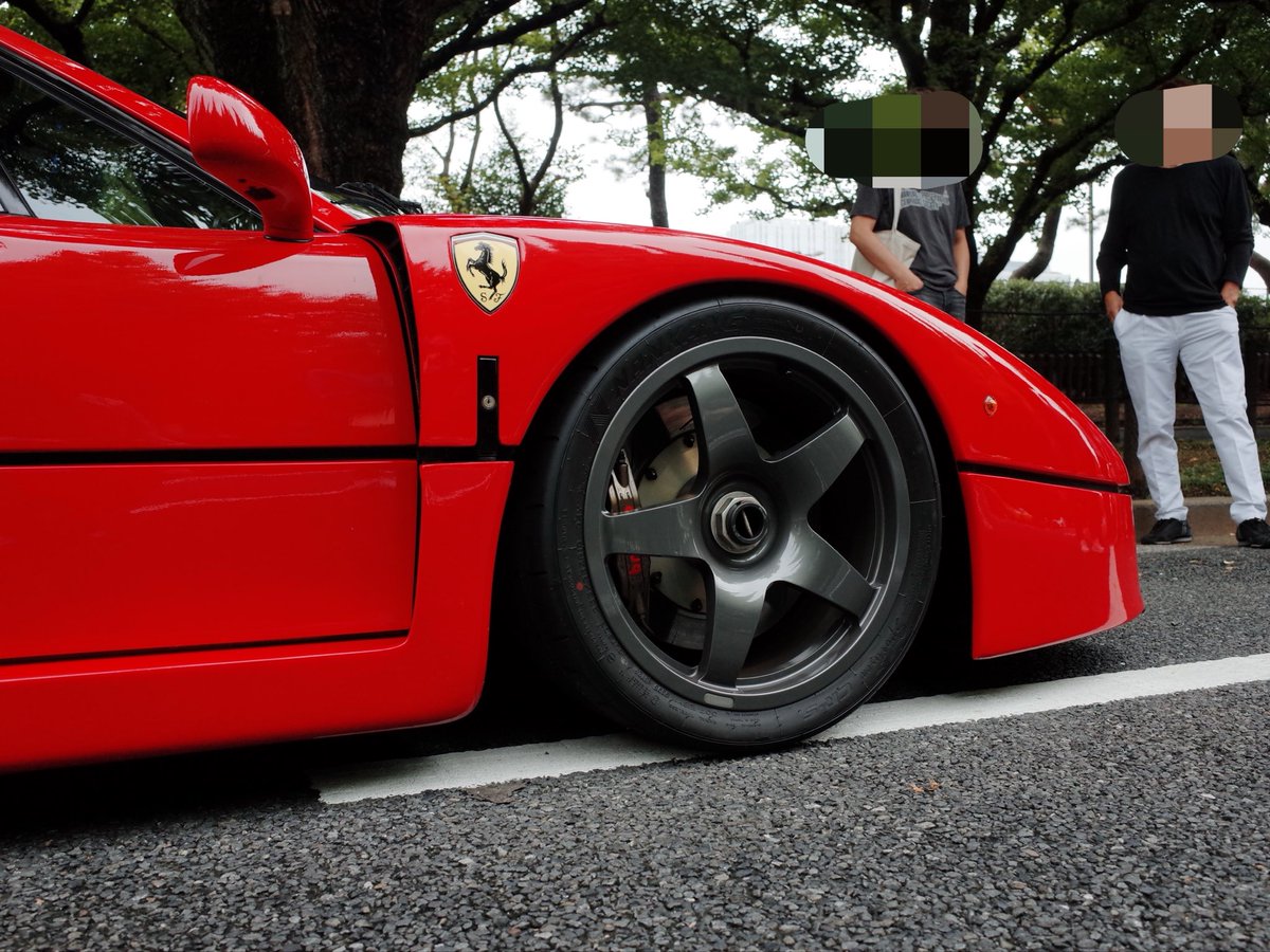 Yuzi1117's tweet photo. Ferrari F40 https://t.co/nPZbIan78C