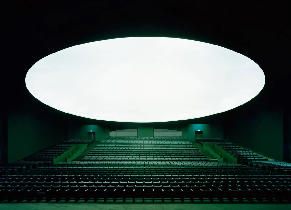 SciFiArchives's tweet photo. The design of this auditorium in Morocco is simply spectacular. https://t.co/OAH6uCk1le