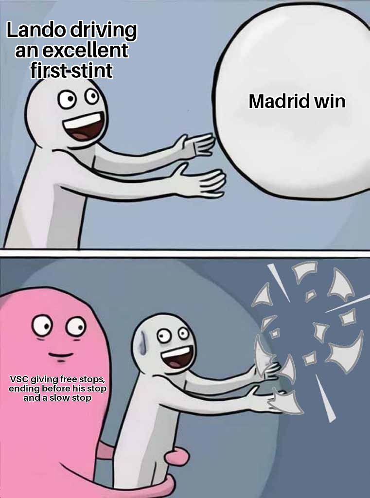 lexikon2801's tweet photo. Let's see how it will all play out

#P1 #MadridGP https://t.co/zXTmdrHcoa
