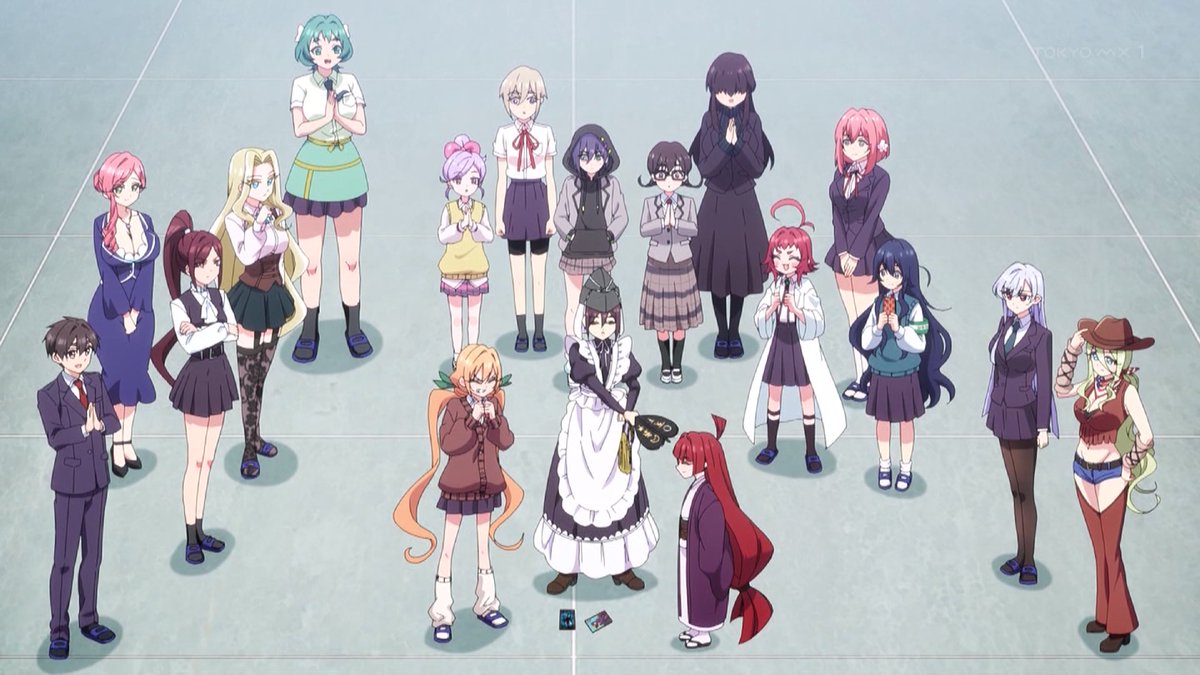 君のことが大大大大大好きな100人の彼女 第35話 ツイート画像 1