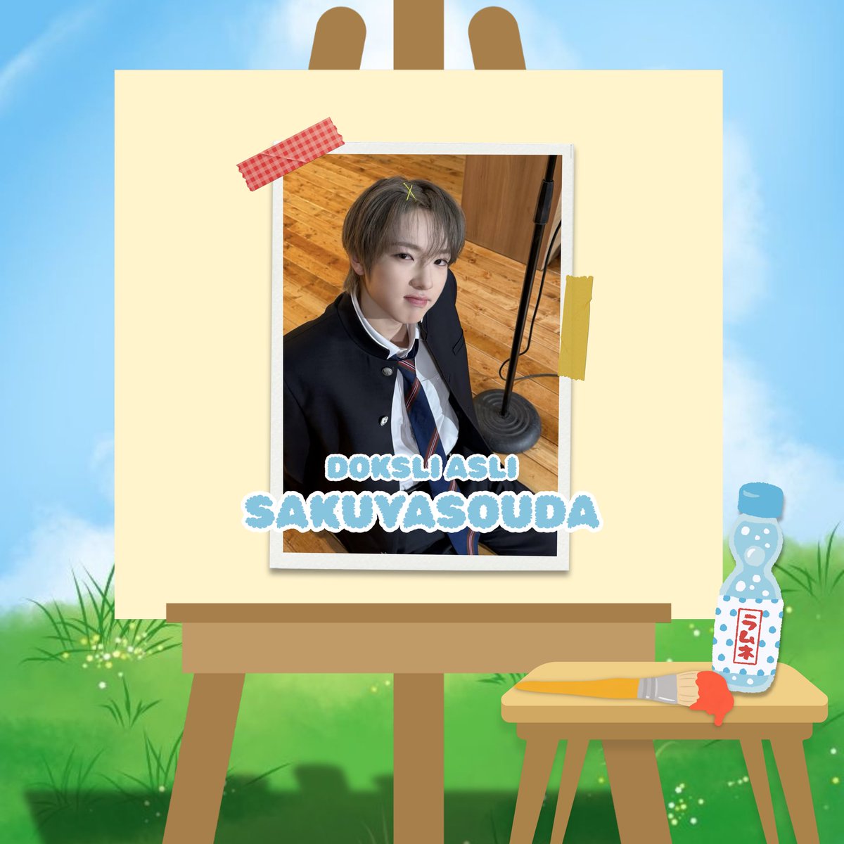 WoniSouda's tweet photo. OK pinter ya jawabannya SAKUYA

POINT ROUND 4
Bener +100p
Bener tapi telat +5p
Salah +20p
Yang aku riswit +20p
YANG SETUJU AKU GAK TOKSIK +50p
Yang ngira aku seumuran sama Sakuya ✊🥺✊ +100p https://t.co/FyU5iaNkCz