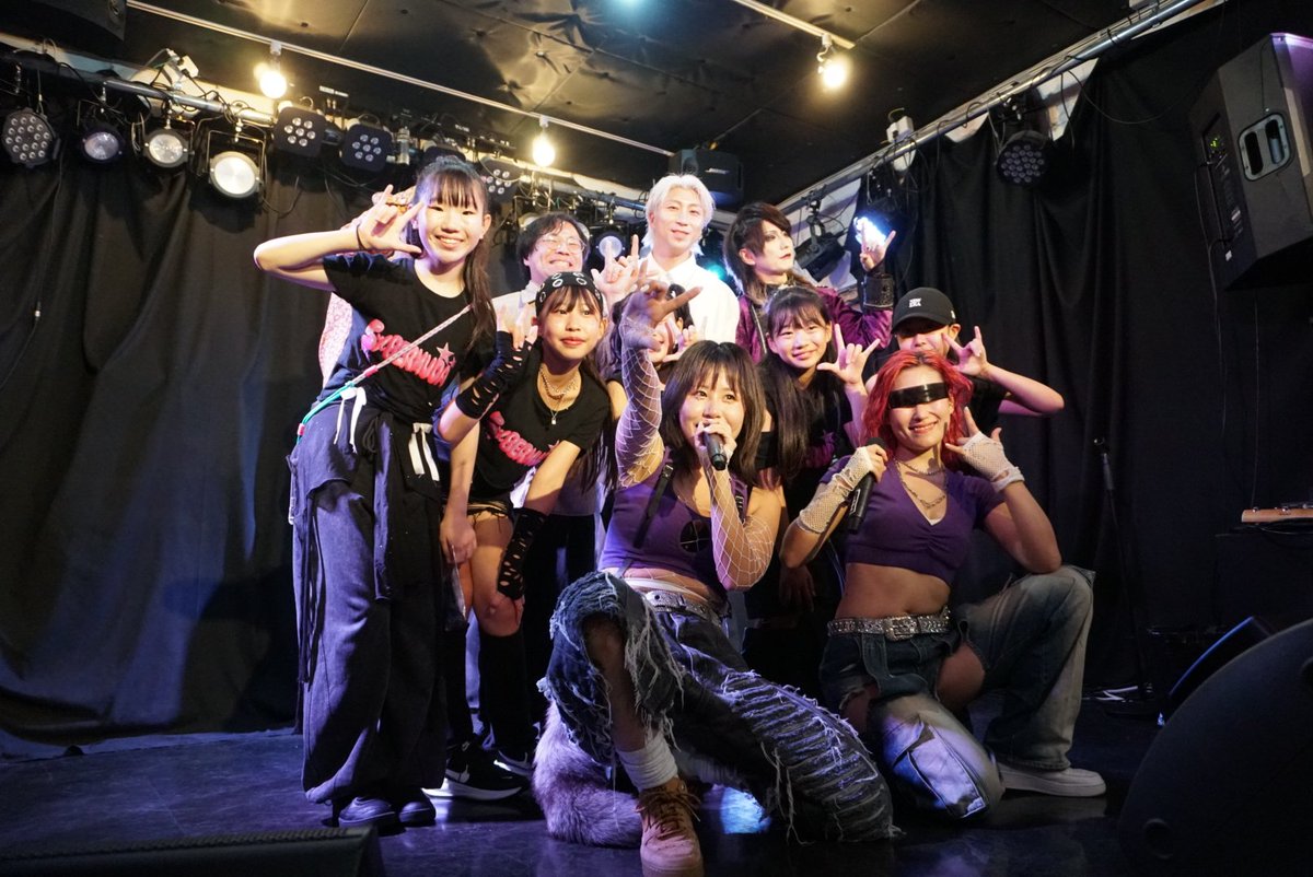 river41_tokyo's tweet photo. 2026/9/13
中目黒スパークジョイ
福永ありさ生誕祭(第1部)
集合写真
#ごばみゅ
#福永ありさ
#詩叶じゅな
#JunTANAKA
#VORCHAOS
#主謀者翔馬
#小森広翔
#smileMYUTOKYO
#濱地毅
#スパークジョイ
#チアアップインディーズ
#スパークジョイ https://t.co/78Sb8gZLF8