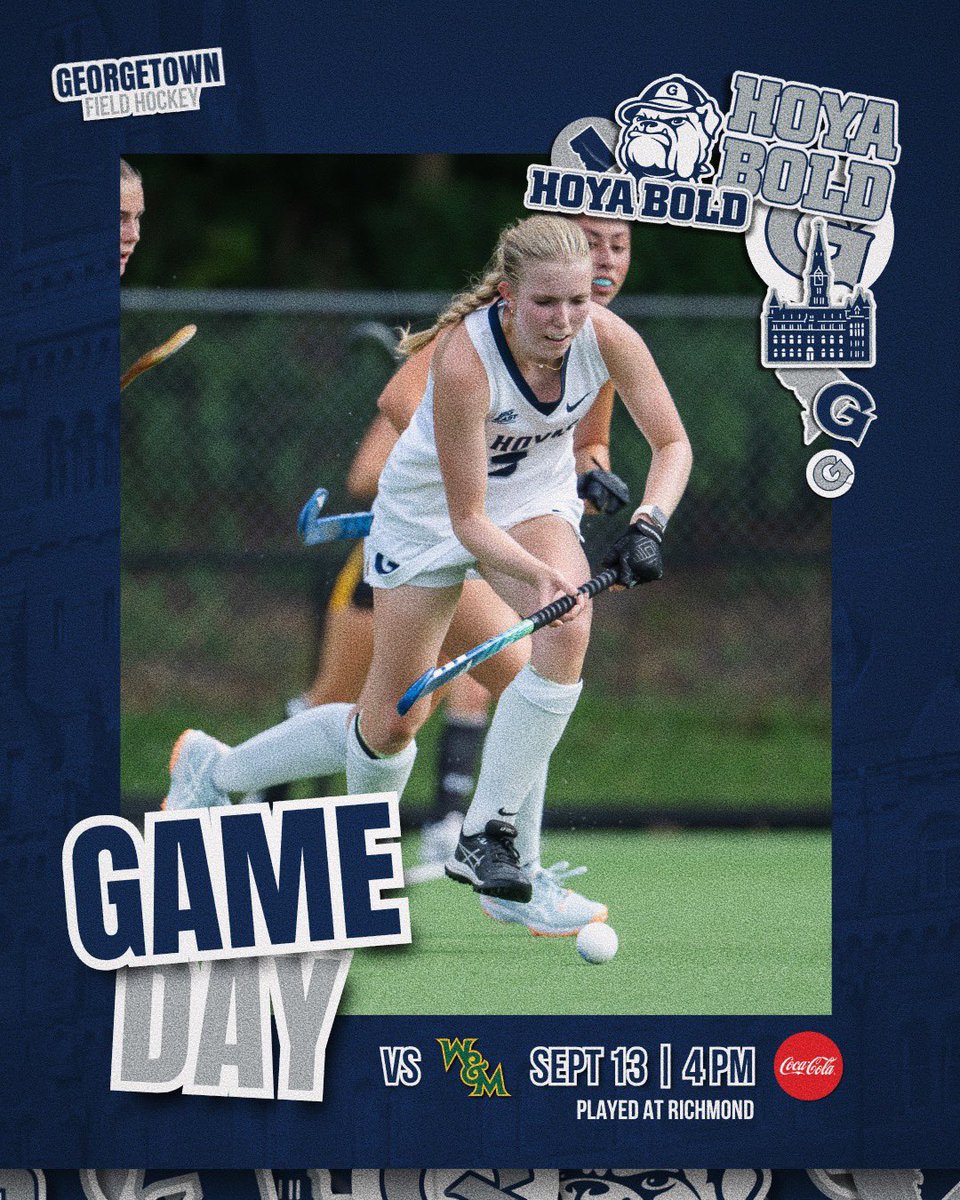 HoyasFH's tweet photo. Wrapping the weekend with a neutral site tilt in RVA!
🆚 William &amp; Mary 
⏰ 4 p.m.
🏟️ Crenshaw Field (Richmond, Va.)
📊 https://t.co/4Nml6gblvK
#HoyaSaxa #HoyaBold #GUFH https://t.co/Fu1ffdwbrk