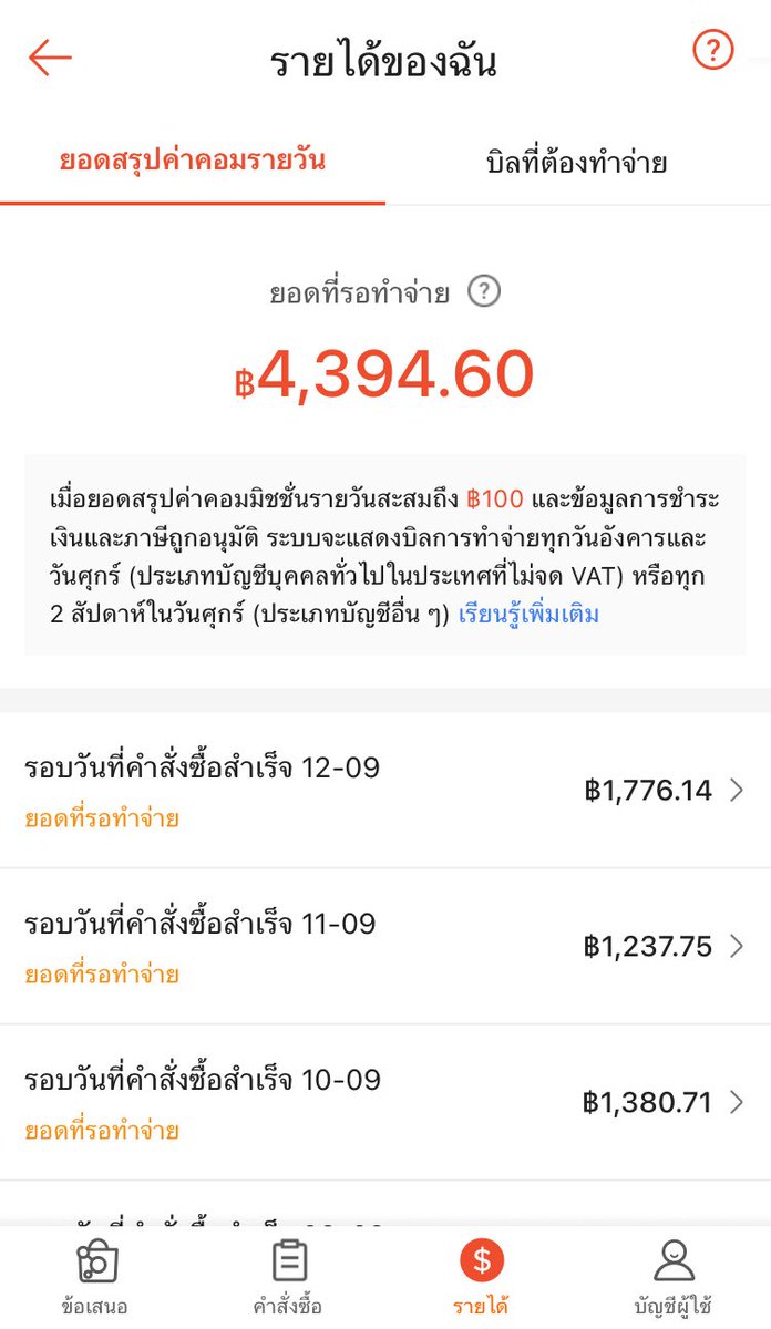345kids's tweet photo. หลังจาก 9.9 ฟาดค่าคอมจากทวิตไปทั้งหมด 6.4k ช่วงนี้ก็เลยเป็นวันที่ตื่นเช้ามานั่งรับเงิน มินยังแนะนำให้ทุกคนลองใช้ sub id เพื่อวิเคราะห์ยอดขายเหมือนเดิมเลยนะ มันเป็นประโยชน์กับคนที่จับสไตล์ช่องยังไม่ถูกมากๆค่ะ ✨ #ShopeeAffiliate https://t.co/WIu0boveSE