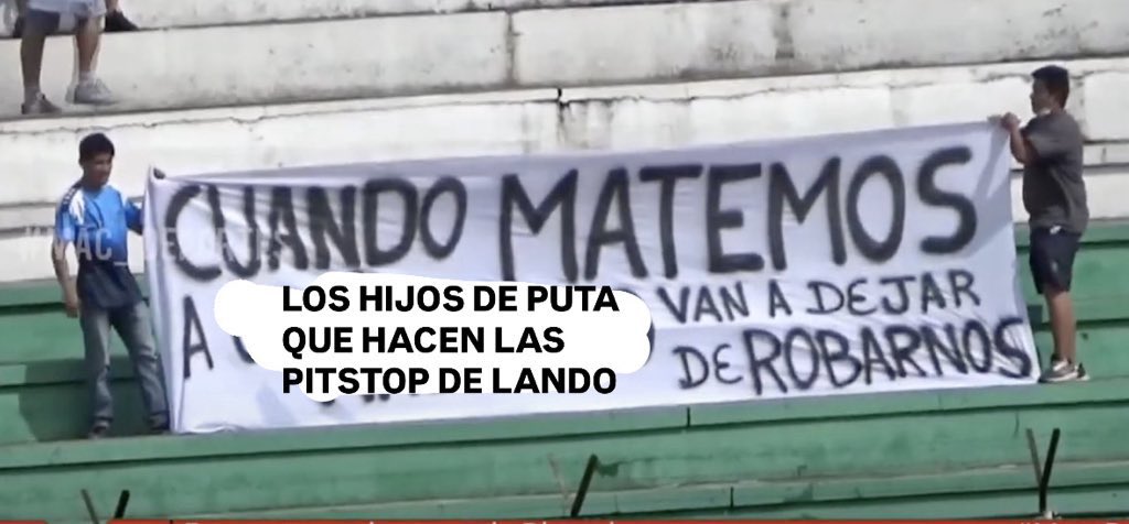 Charln_4's tweet photo. HIJOS DE PUTA https://t.co/ZJsejJm94K