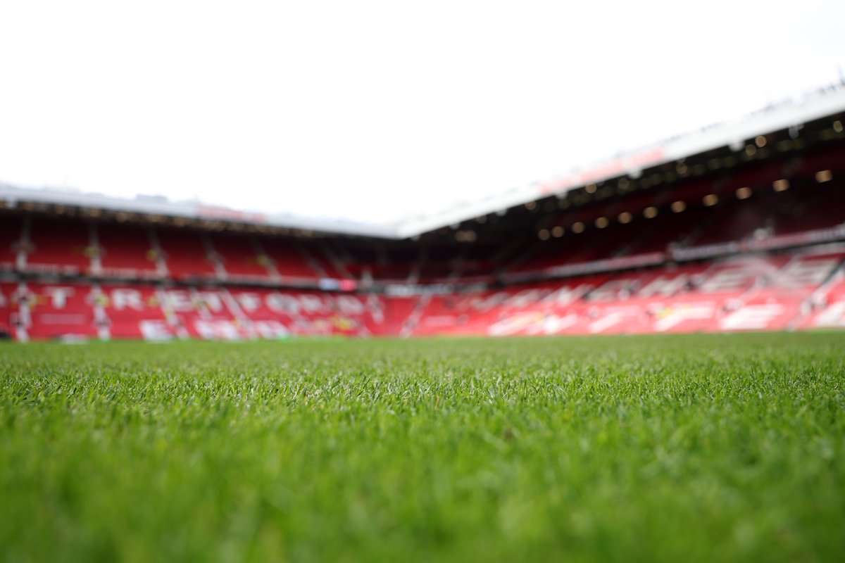 ManUtd's tweet photo. Old Trafford awaits 🏟️ https://t.co/StcrWWIQ9c