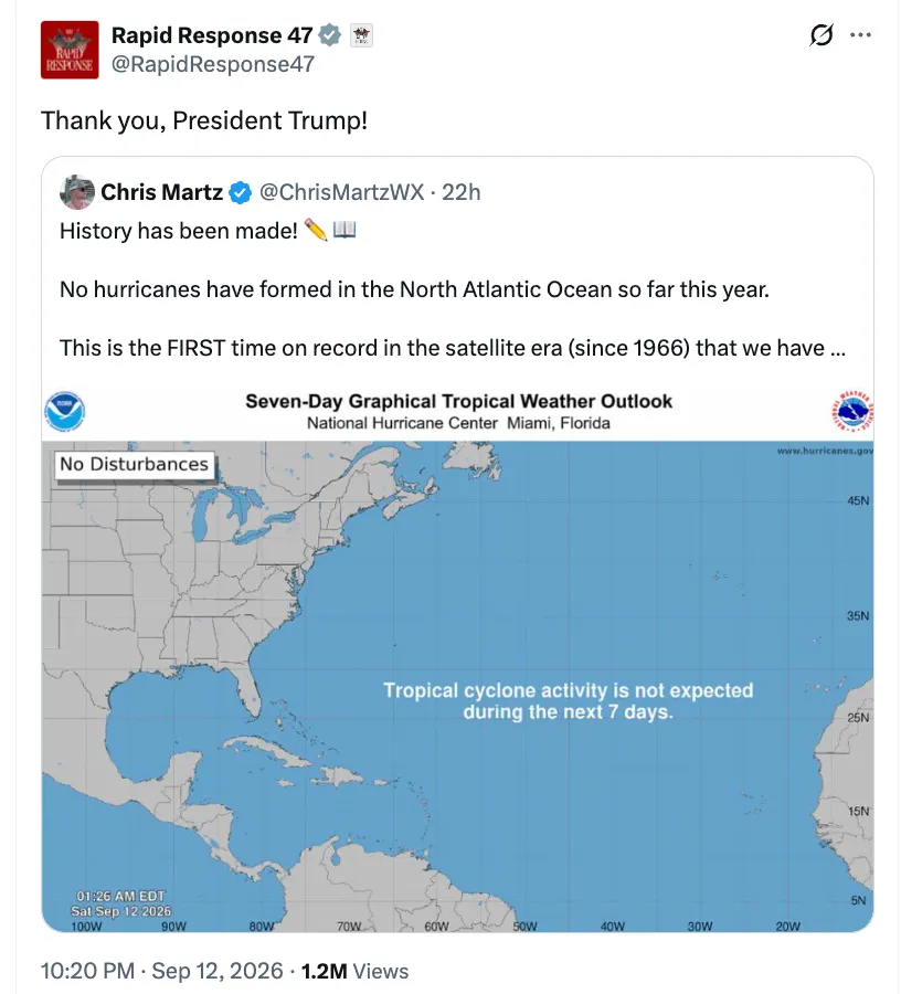 crampell's tweet photo. nuclear deterrence works https://t.co/4vygjEvahg