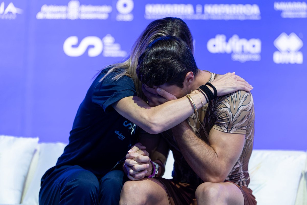 RFEGimnasia's tweet photo. ¡¡LO HA VUELTO A HACER!! 🤩 

🇪🇸 Miquel Mañé revalida su título de CAMPEÓN DEL MUNDO absoluto 🇪🇸

👑 2021🥇
👑 2024🥇
👑 2026🥇

Simplemente IMPRESIONANTE! 🙌🏼 #AERWorlds2026 ⚡️ https://t.co/2d2la4qofG