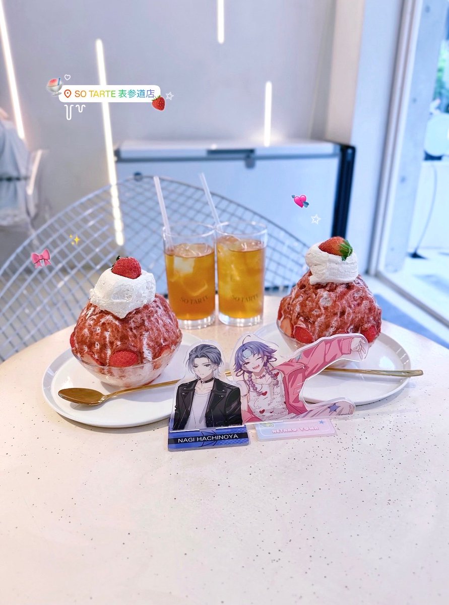 mona_ka_722's tweet photo. 📍 SO TARTE 表参道

ドナ関併せ ꈍ꒳ꈍ❤︎2周年グッズ可愛すぎる https://t.co/yOWKF1633N
