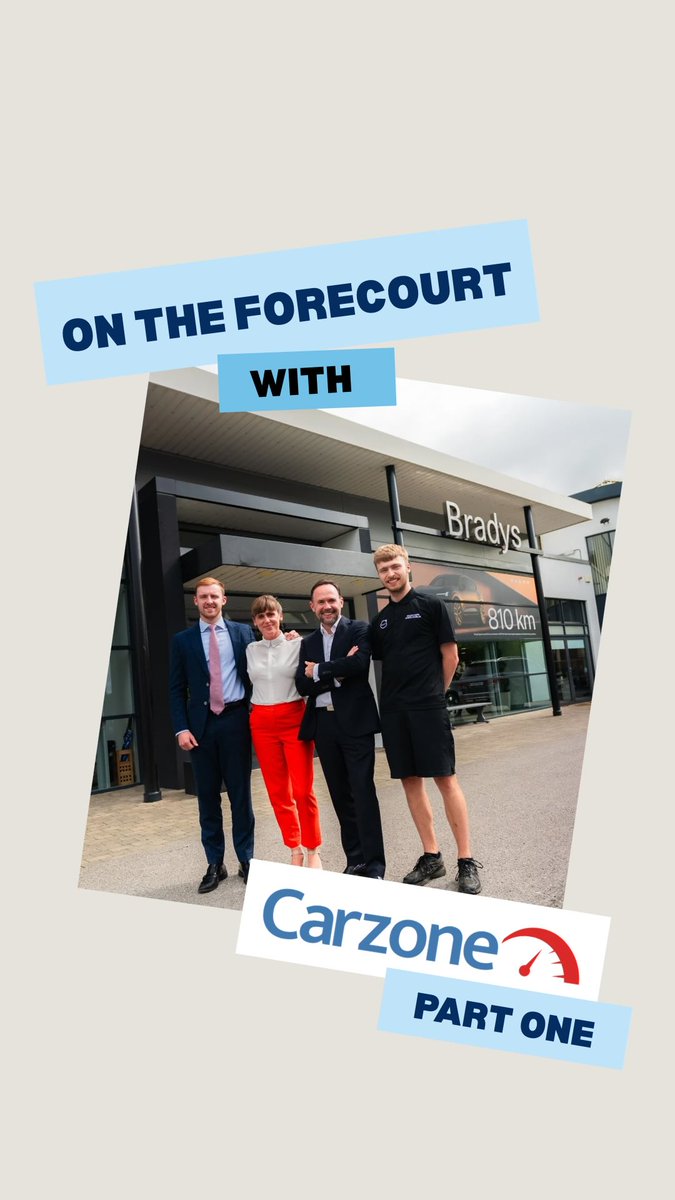 YingBelfiore's tweet photo. Brady’s Castleknock joins On The Forecourt to share how family values, legacy and a family-first approach continue to shape the business. https://t.co/XUH5Yk1pvK