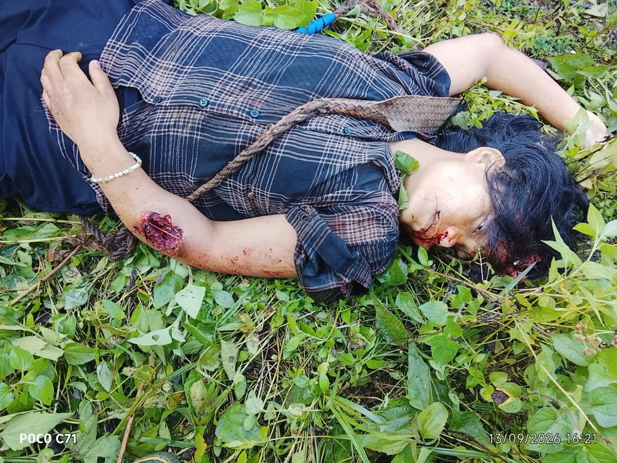 DynastyDoungel's tweet photo. Shri Losii Dikho @LDikho51792 
Hon'ble Deputy Chief Minister,
Government of Manipur*l

Subject: Appeal to stop attacks on unarmed civilians in Tamenglong District.

Sir,
Instead of creating unnecessary controversies on a daily basis, which you and your colleague Naga MLAs would never do, you are requested to kindly convey a clear message to the cadres of the Tangkhul-led NSCN-IM and its affiliate, ZUF-Kamson, to immediately stop attacking and killing unarmed innocent civilians, including women, children, and elderly persons, as was done in L. Tollen and Longpi villages in Tamenglong District.

If they have the courage to fight, they should face their male counterparts, as demonstrated by the Kuki-Zo Village Volunteers.

It is deeply shameful to celebrate after killing women, children, and old people.

@AwangbowNewmai @KhashimVashum @ErKeishing @Ahempanmei2 @LDikho51792 @YKhemchandSingh @KonthoujamG @LokBhavManipur @TheSangaiExpres @PoknaphamNews @meiteiheritage @koubru_lakpa @Paari_Athouba @laimacha @Nagaland_India @Nagaland_Post @NagalandPage @morungexpress05 @MorungExpress @tangkhulnews @rlungleng @Khanuithot_Khon @UNCNaga @UNC_Naga @UNCNaga @PMOIndia @HMOIndia @rashtrapatibhvn @PIBHomeAffairs @GoI_MeitY @MIB_India @BDUTT @vijaita @TanushreePande @ShashiTharoor @virsanghvi @KaranThapar_TTP @NELiveTV @republic @themojostory @TimesNow @ndtv @republic
